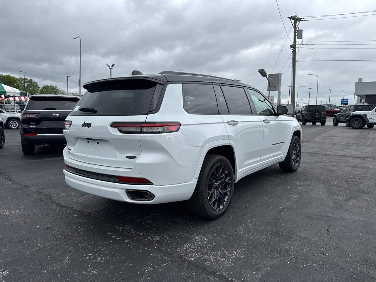2025 Jeep Grand Cherokee L