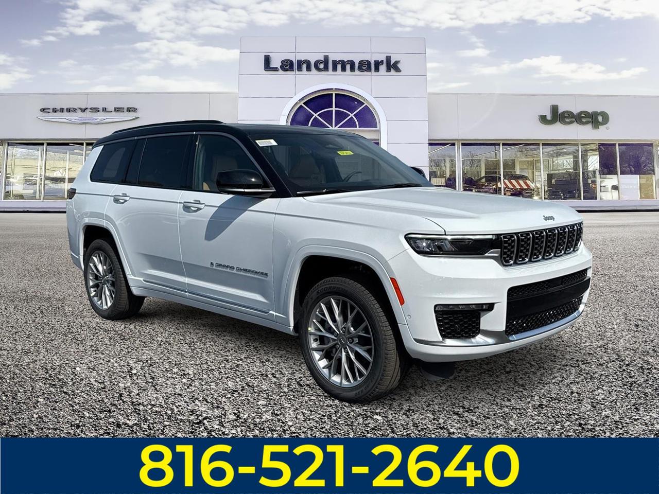 New 2025 Jeep Grand Cherokee L Summit SUVs