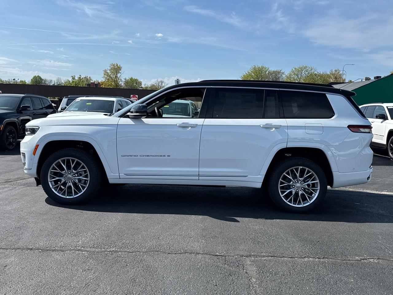 2025 Jeep Grand Cherokee L
