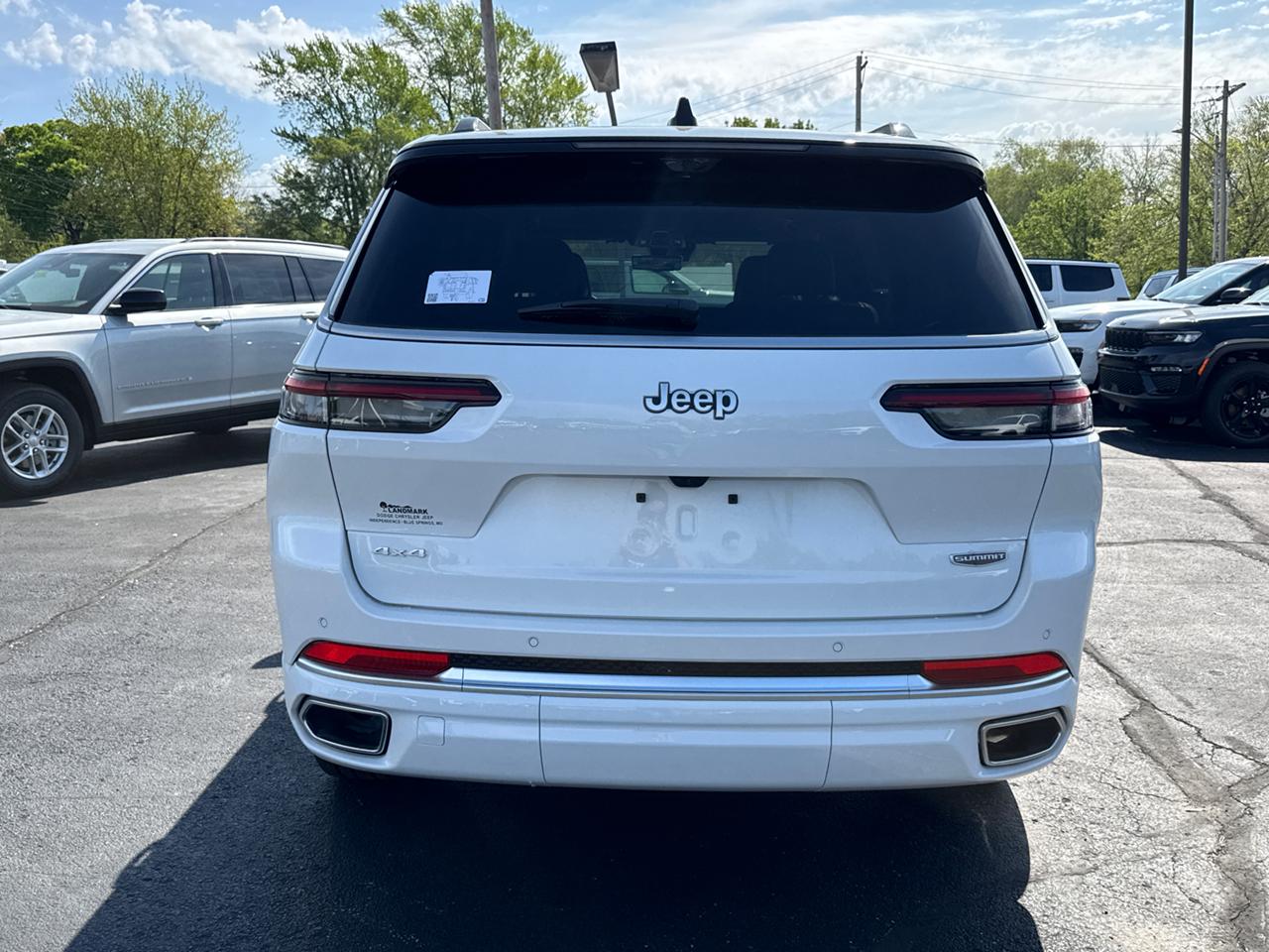 2025 Jeep Grand Cherokee L
