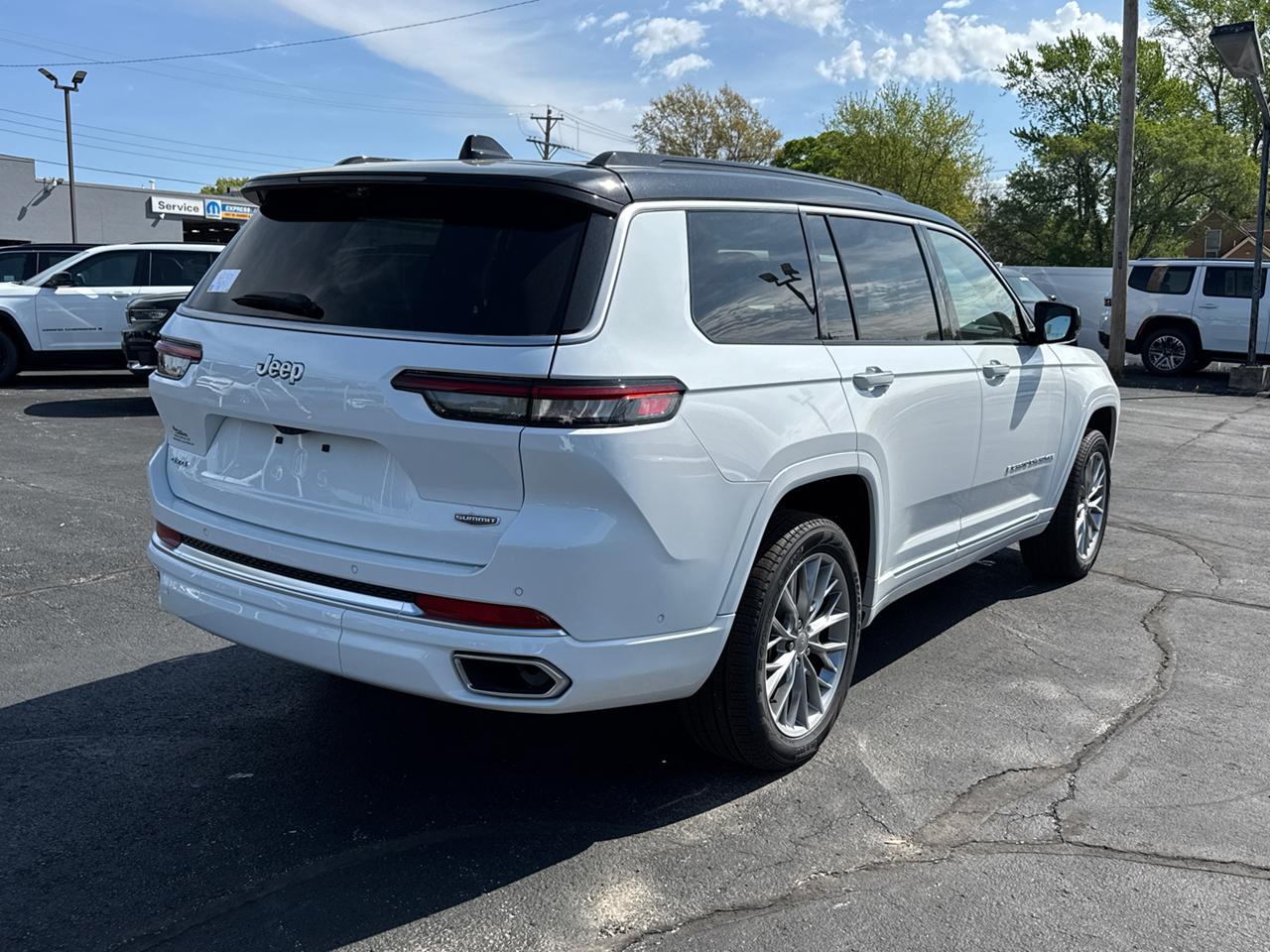 2025 Jeep Grand Cherokee L
