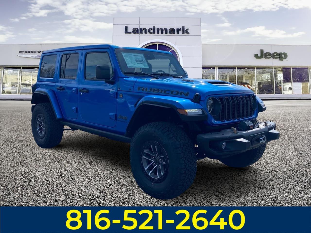 New 2024 Jeep Wrangler Rubicon 392 SUVs