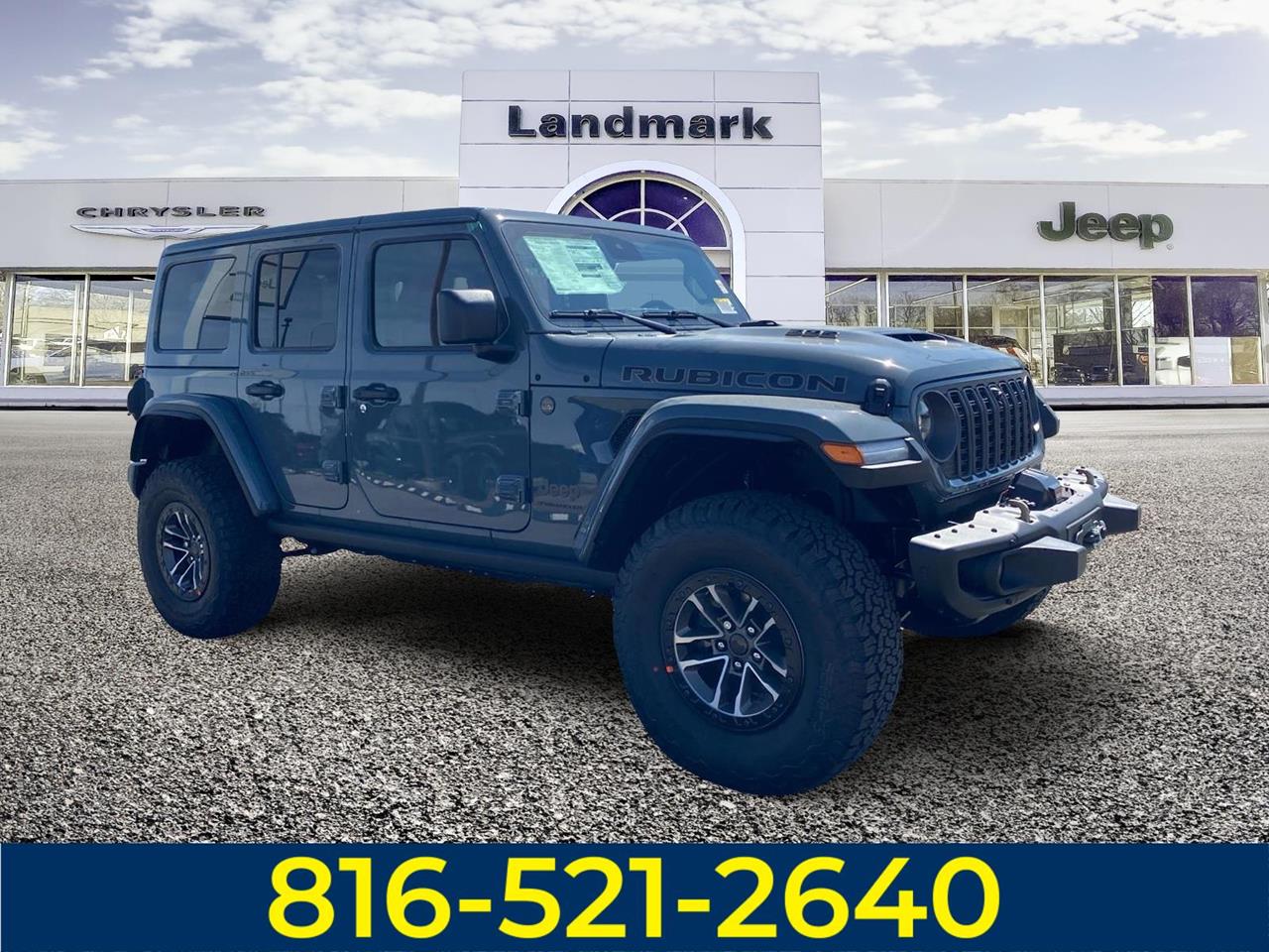 New 2024 Jeep Wrangler Rubicon 392 SUVs