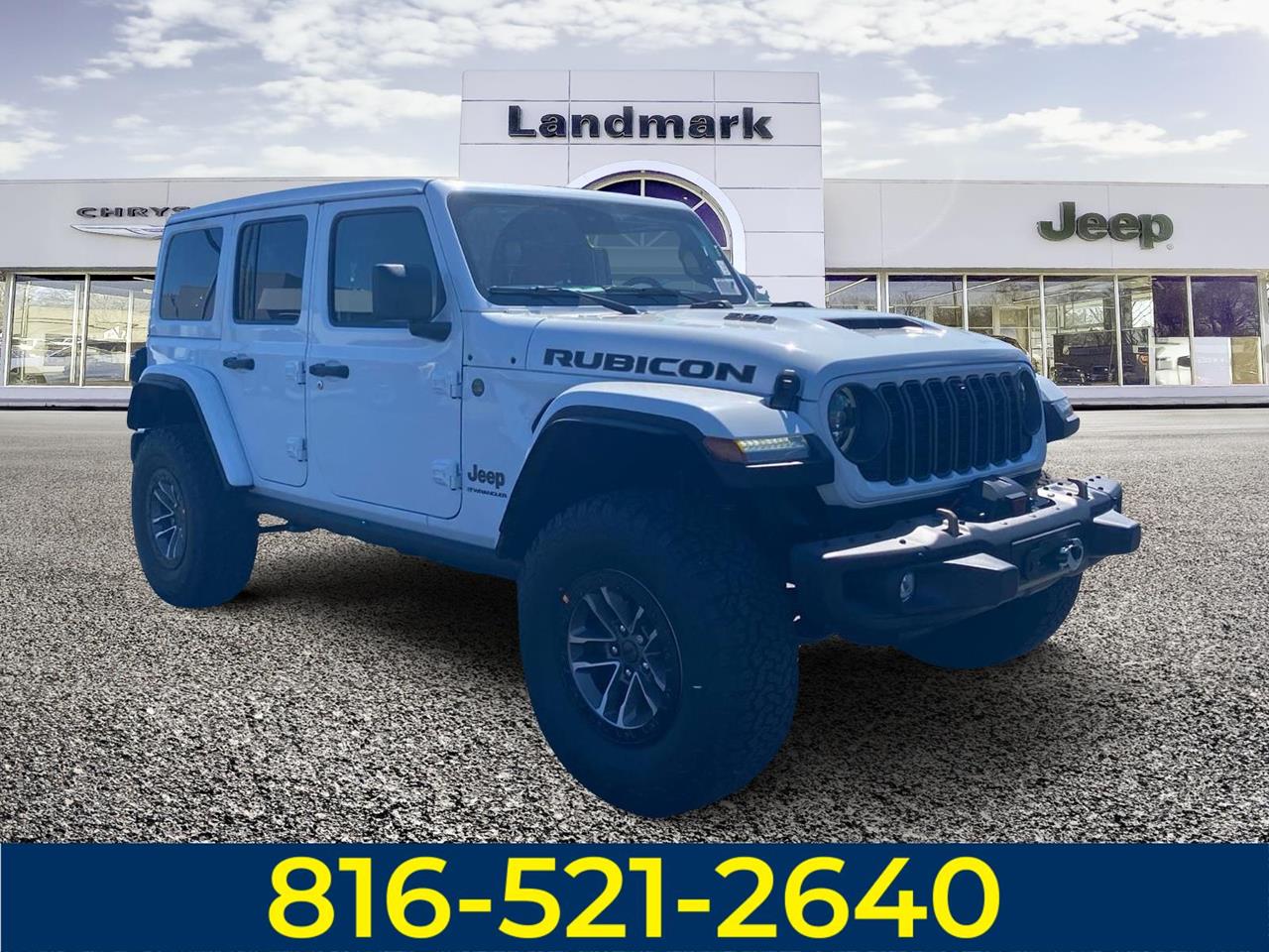New 2024 Jeep Wrangler Rubicon 392 SUVs