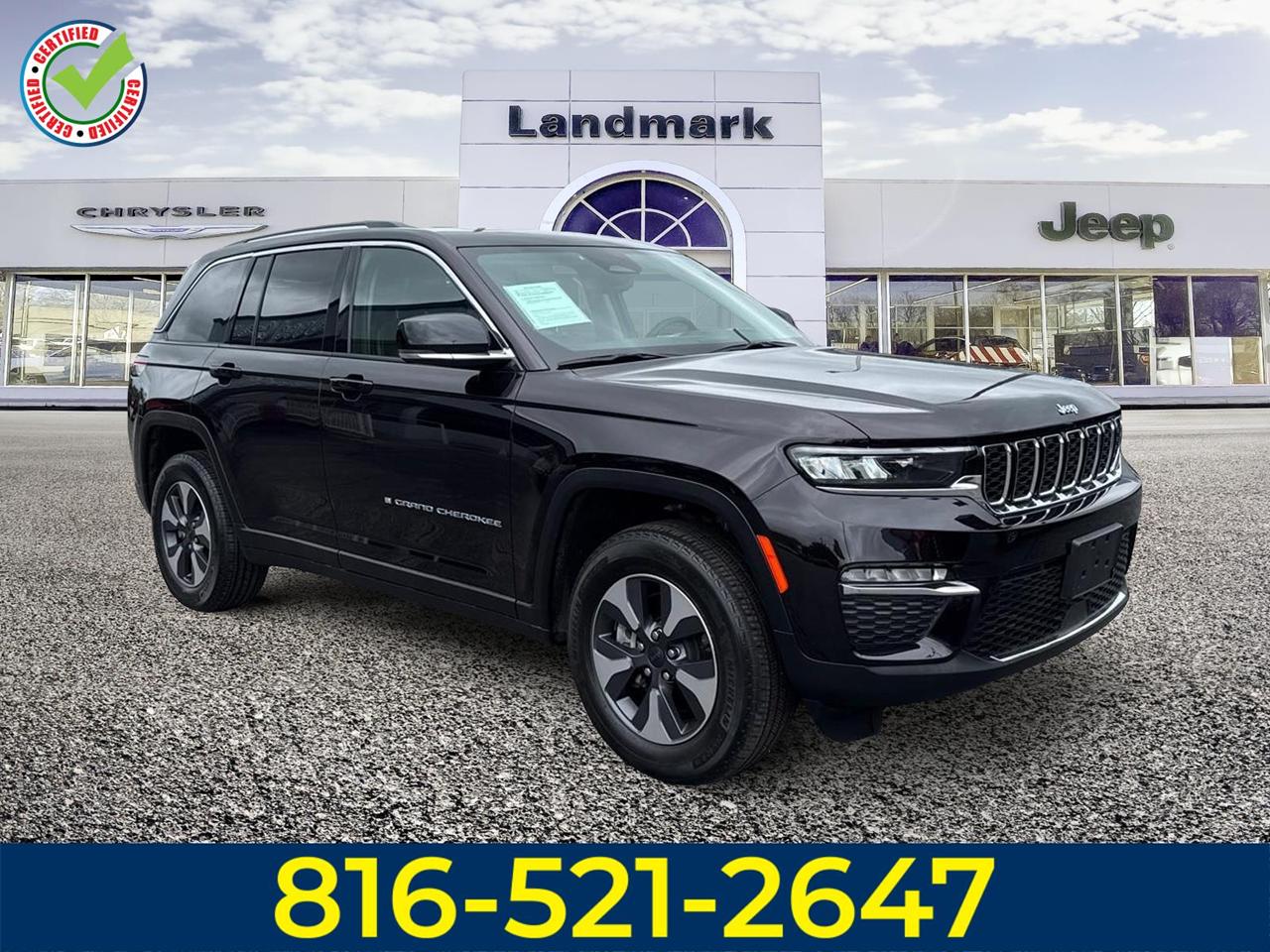 Used 2022 Jeep Grand Cherokee 4xe 4x4 SUVs