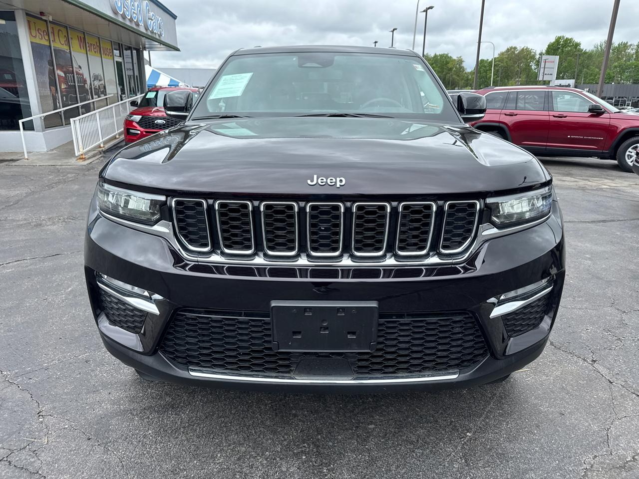 2022 Jeep Grand Cherokee 4xe