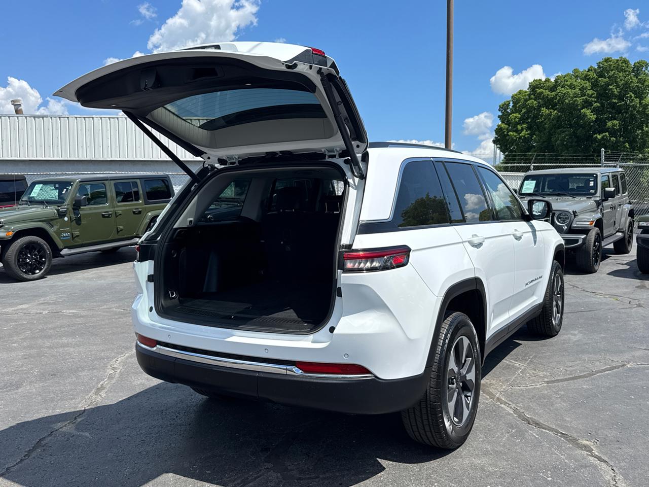 2022 Jeep Grand Cherokee 4xe