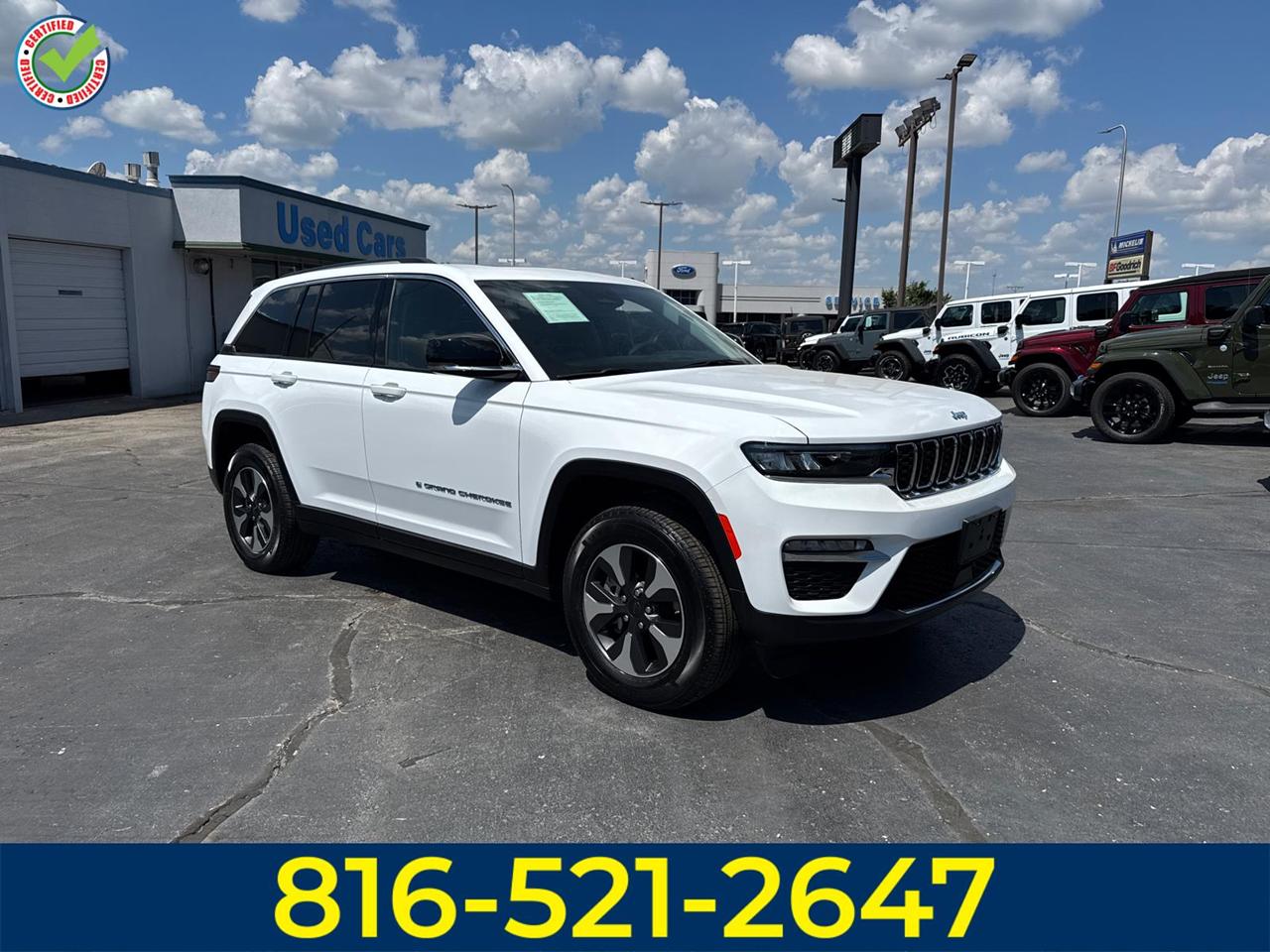 Used 2022 Jeep Grand Cherokee 4xe 4x4 SUVs
