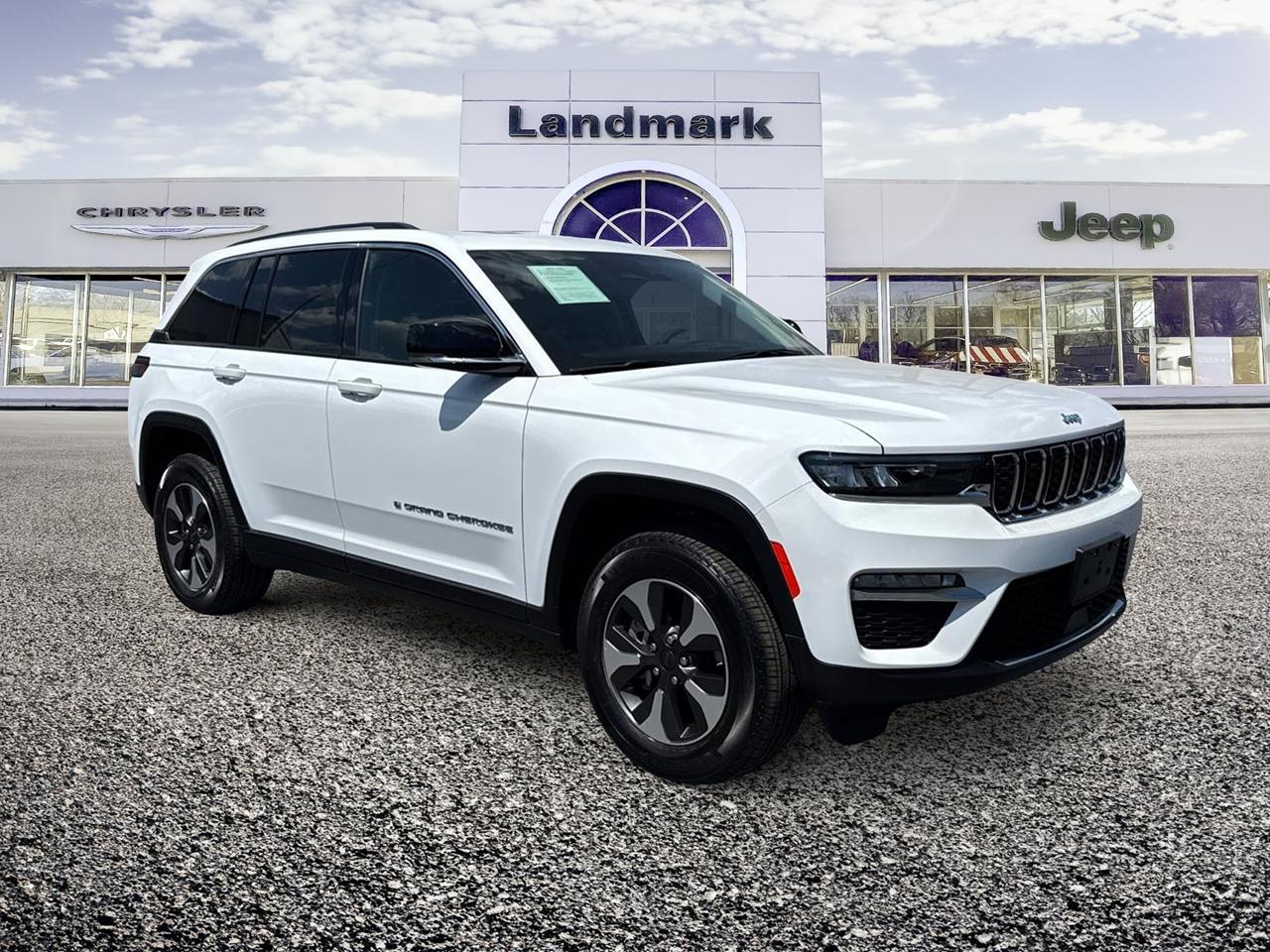 2022 Jeep Grand Cherokee 4xe
