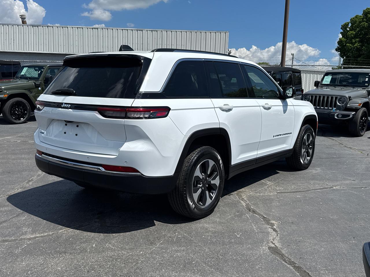 2022 Jeep Grand Cherokee 4xe