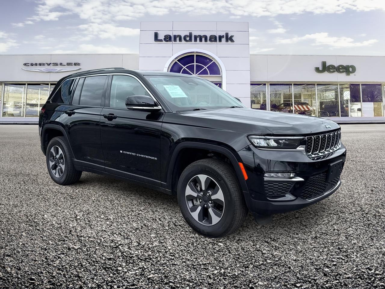 2022 Jeep Grand Cherokee 4xe