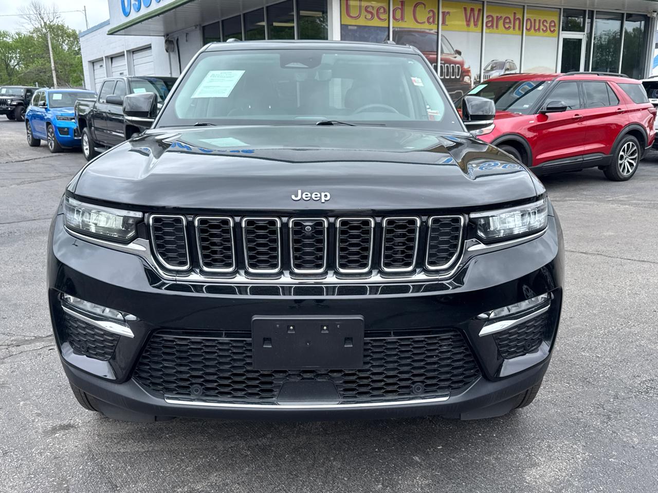 2022 Jeep Grand Cherokee 4xe