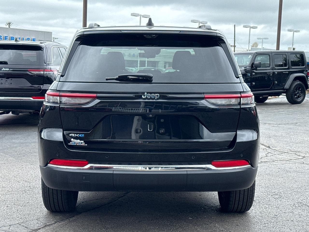 2022 Jeep Grand Cherokee 4xe