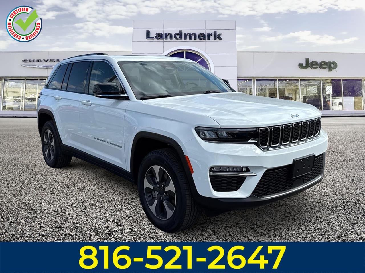 Used 2022 Jeep Grand Cherokee 4xe 4x4 SUVs