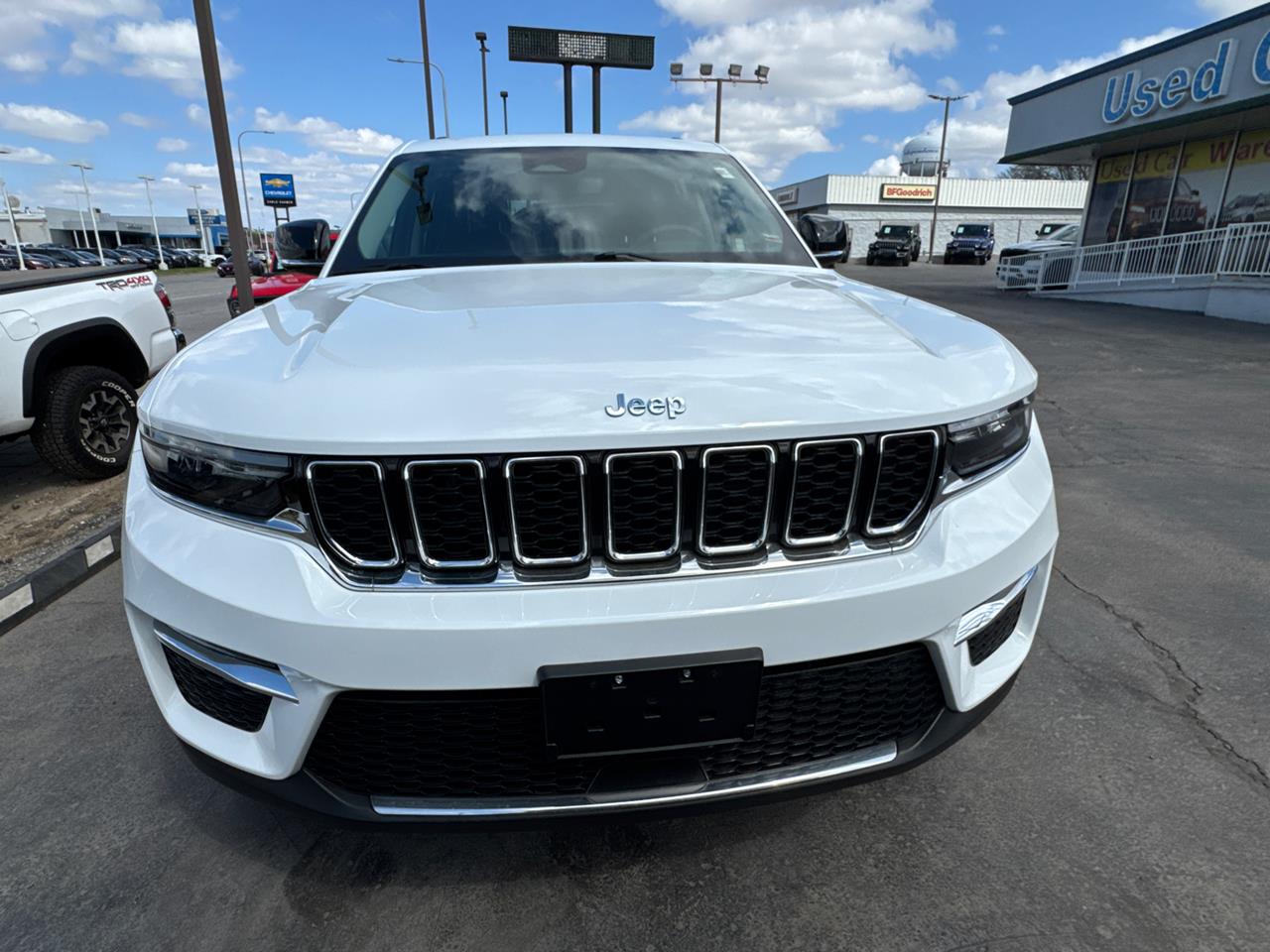 2022 Jeep Grand Cherokee 4xe