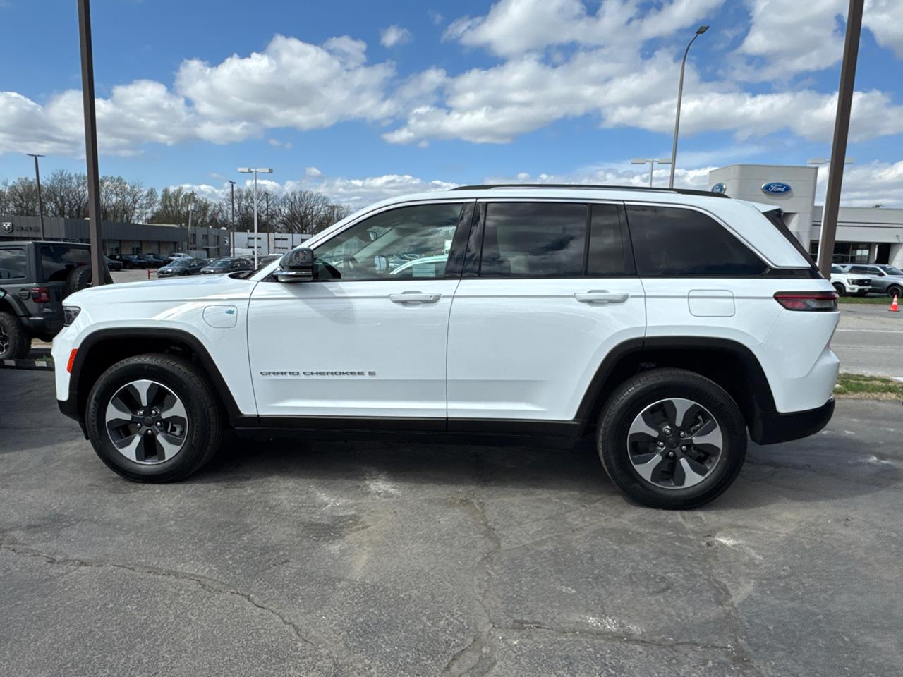 2022 Jeep Grand Cherokee 4xe