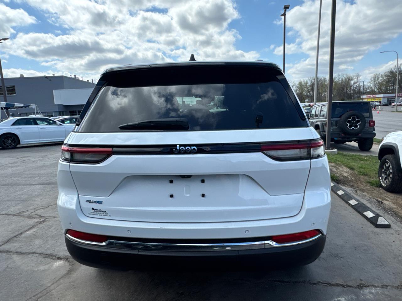 2022 Jeep Grand Cherokee 4xe