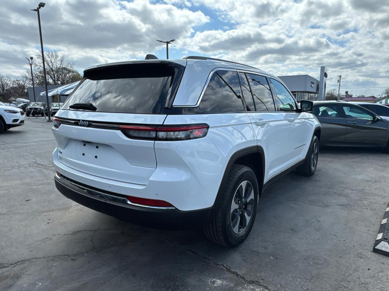 2022 Jeep Grand Cherokee 4xe