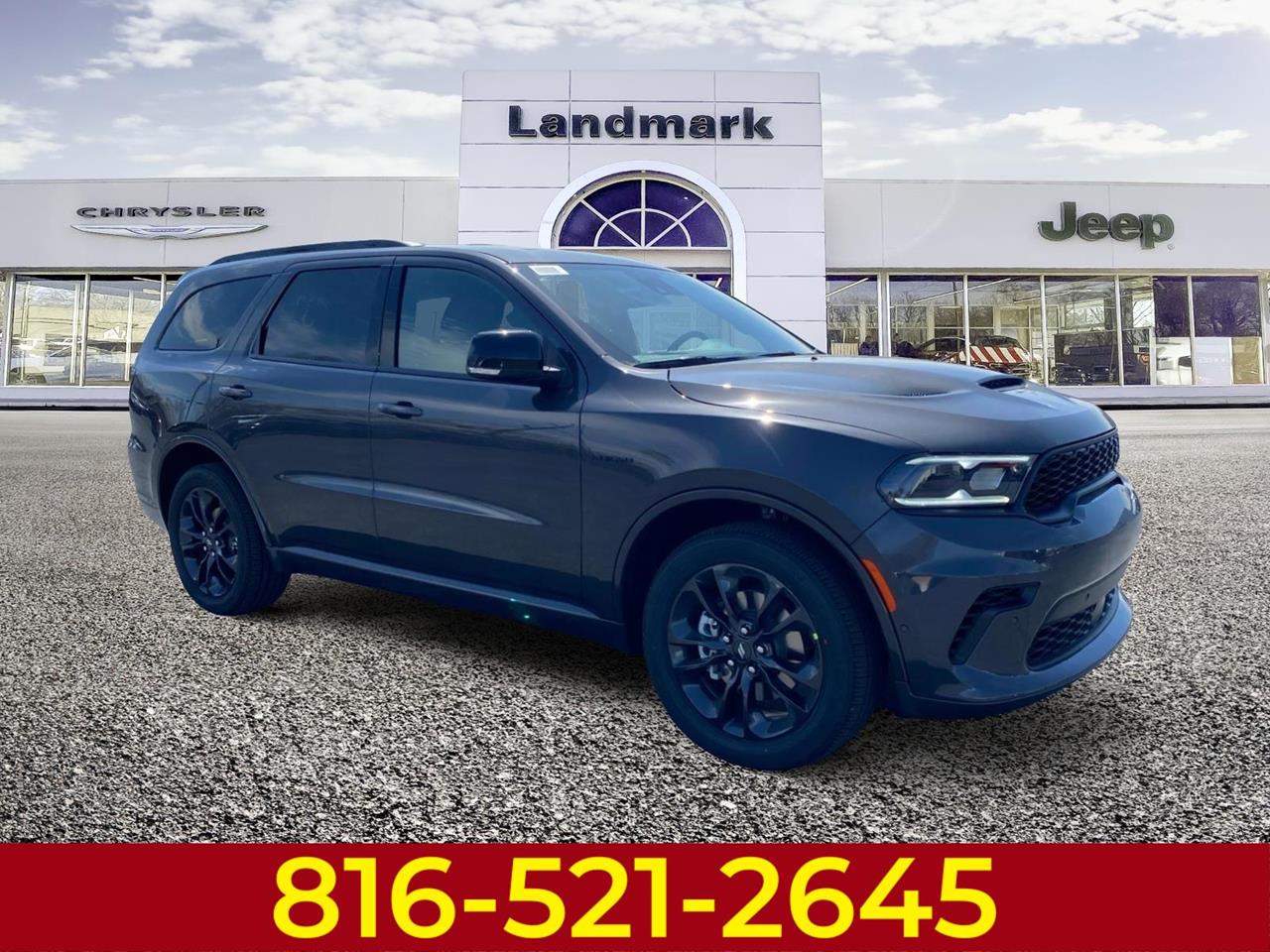 New 2024 Dodge Durango R/T Plus SUVs