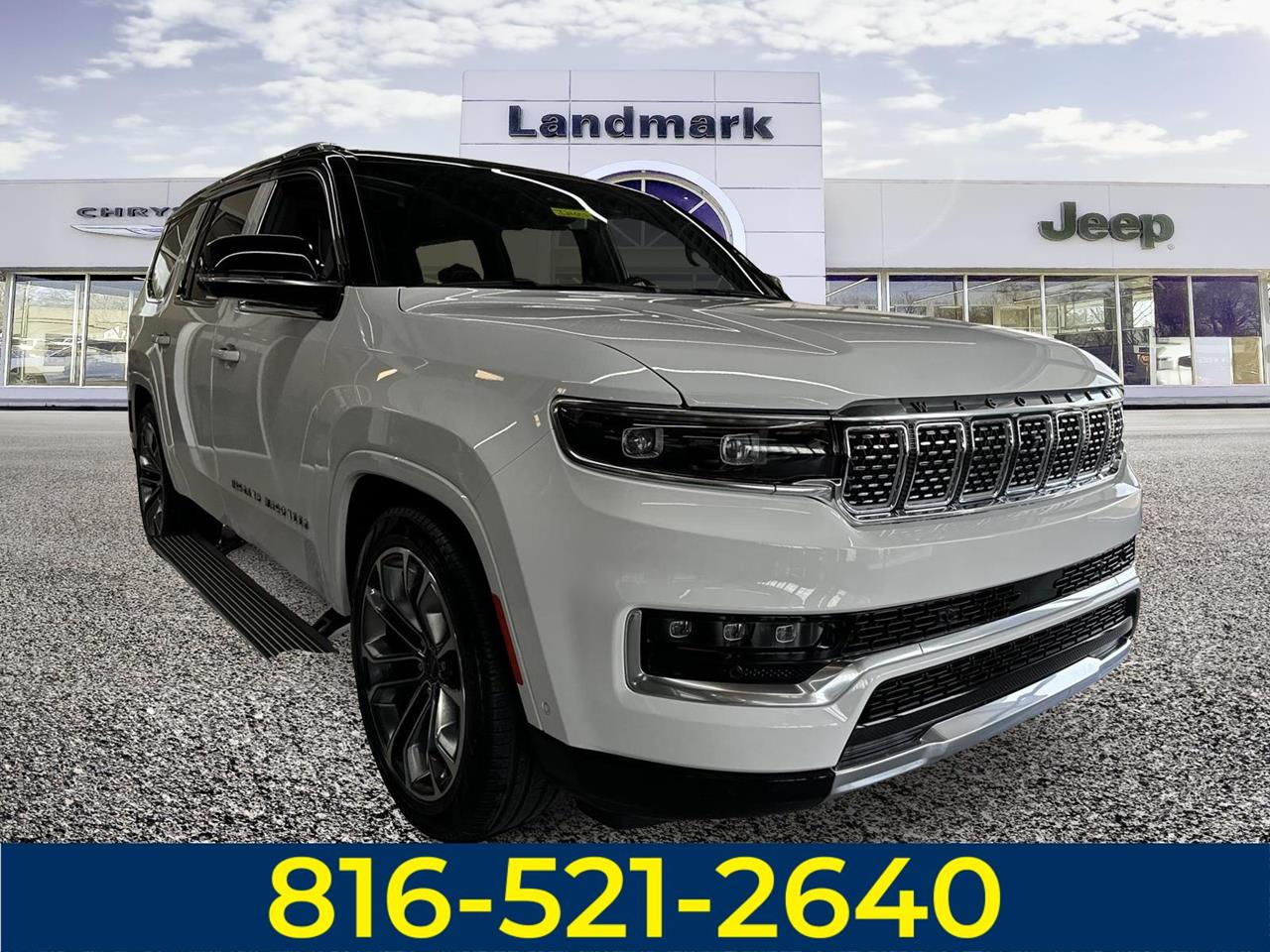 New 2024 Grand Wagoneer Series III Crossovers