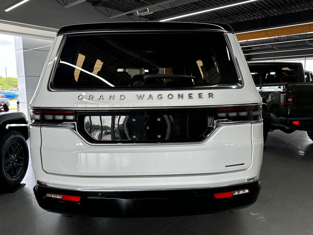 2024 Grand Wagoneer Grand Wagoneer