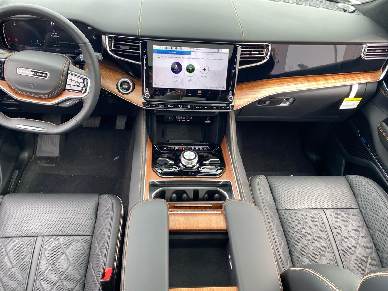 2024 Grand Wagoneer Grand Wagoneer