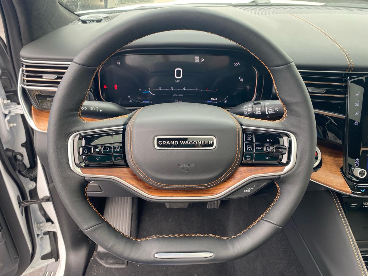 2024 Grand Wagoneer Grand Wagoneer
