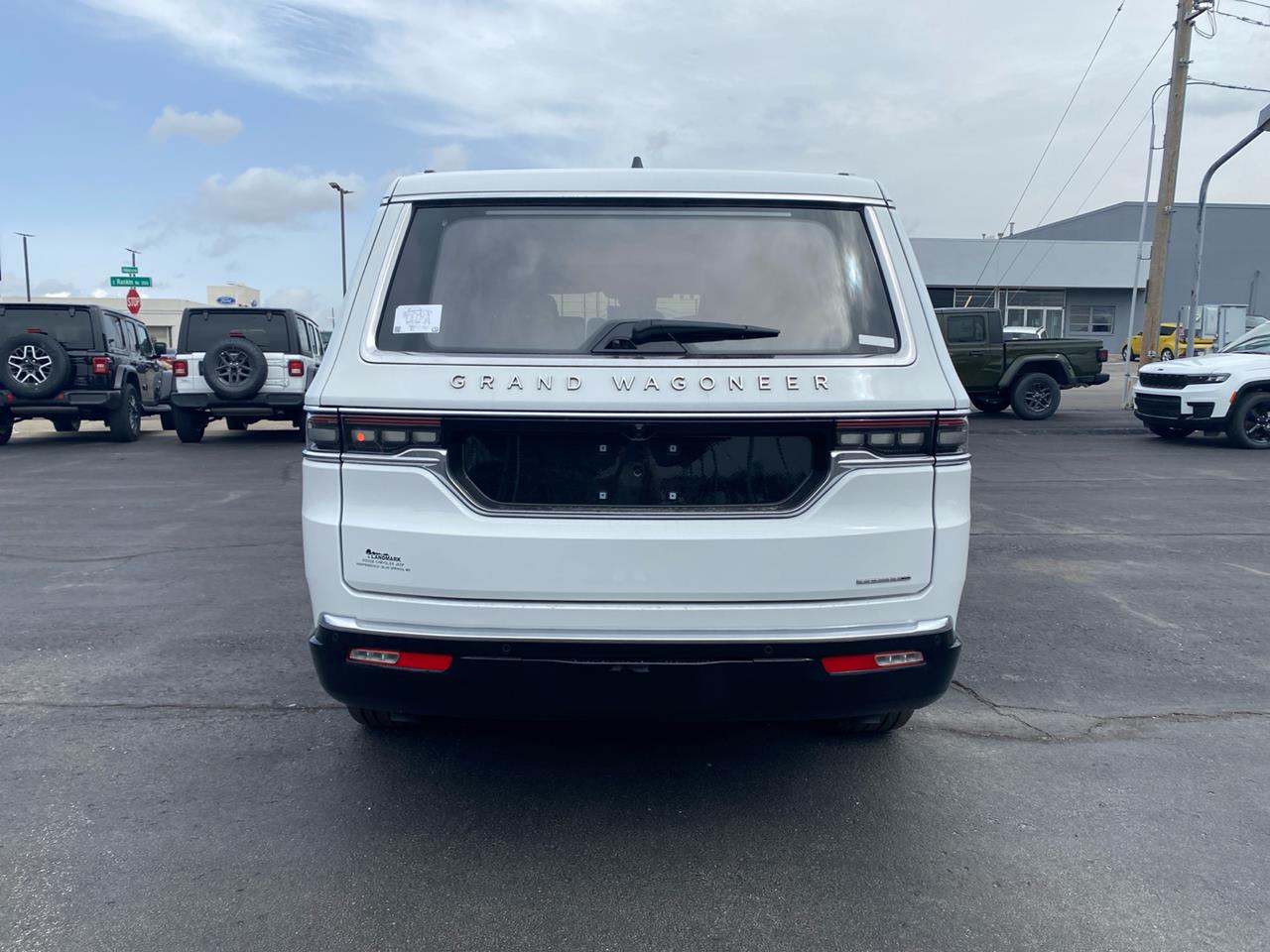 2024 Grand Wagoneer Grand Wagoneer