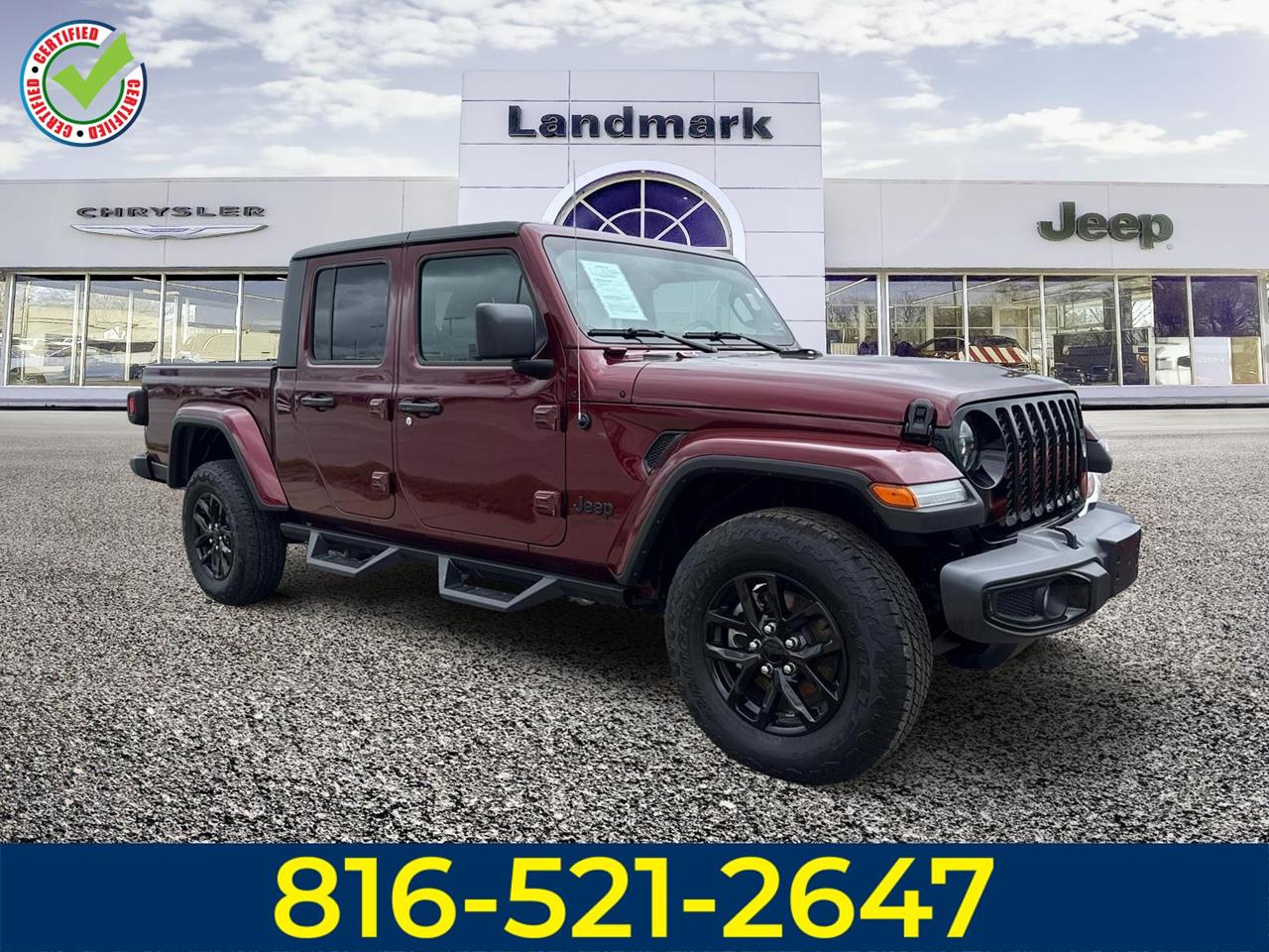 2022 Jeep Gladiator
