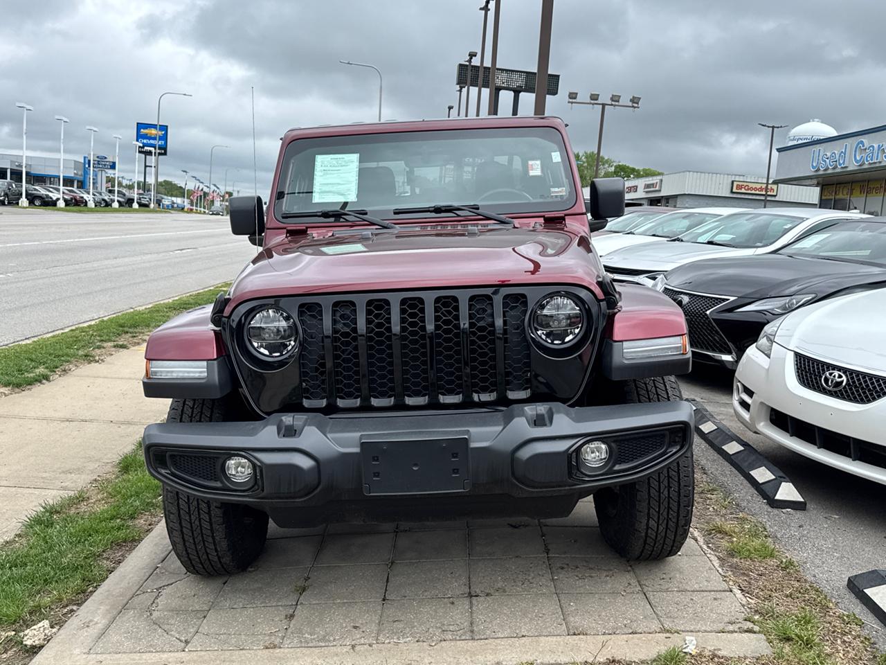 2022 Jeep Gladiator