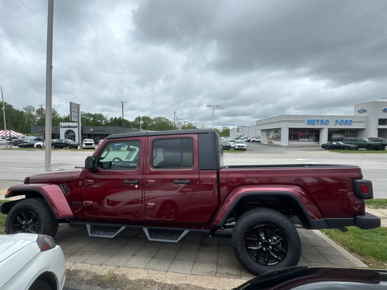 2022 Jeep Gladiator