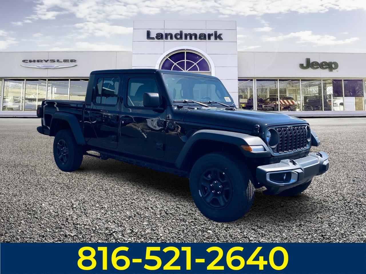 New 2024 Jeep Gladiator Sport Trucks