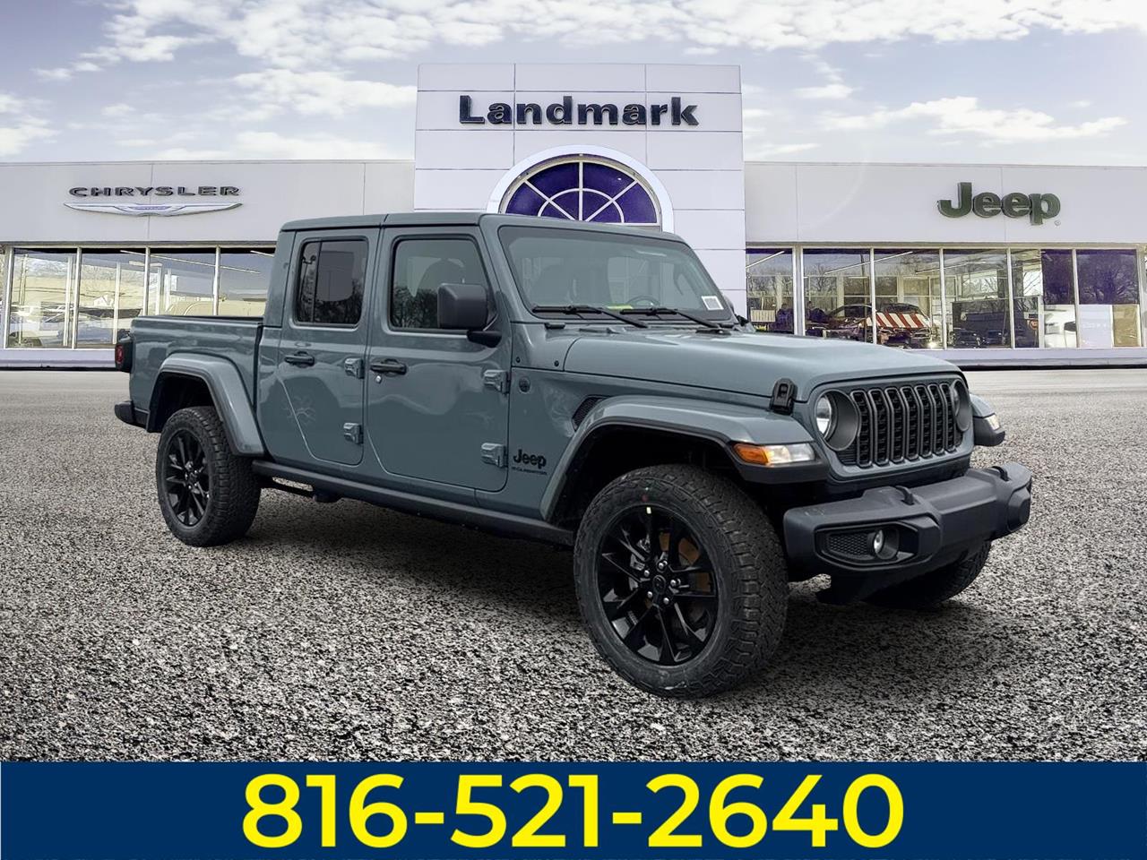 New 2025 Jeep Gladiator Nighthawk Trucks