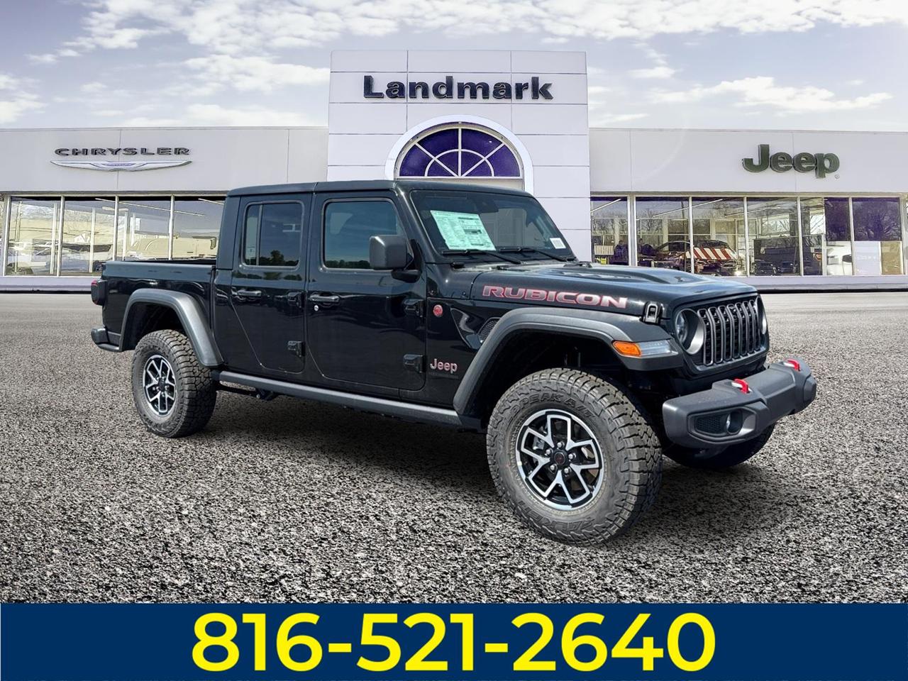 New 2025 Jeep Gladiator Rubicon Trucks