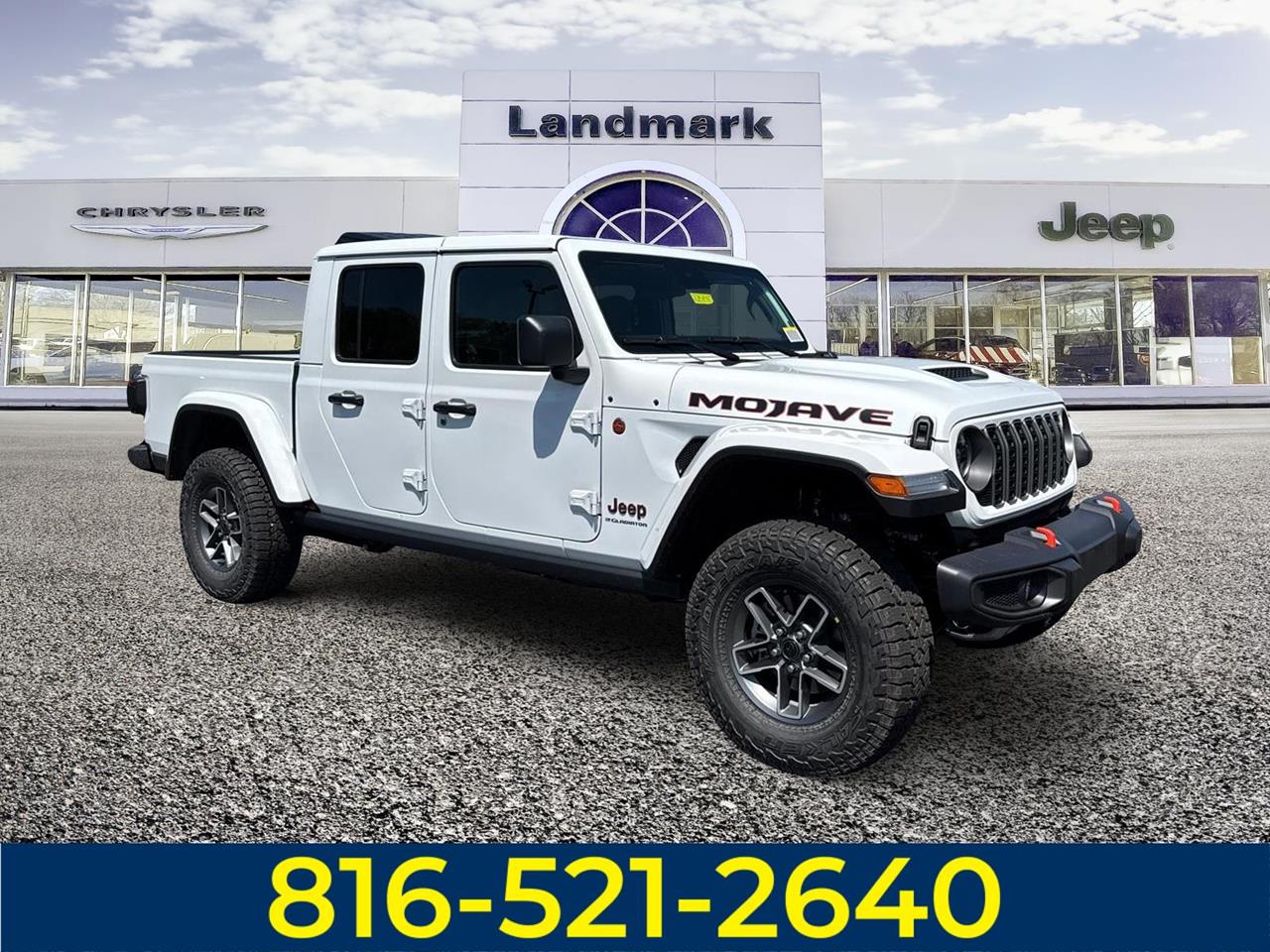 New 2025 Jeep Gladiator Mojave Trucks