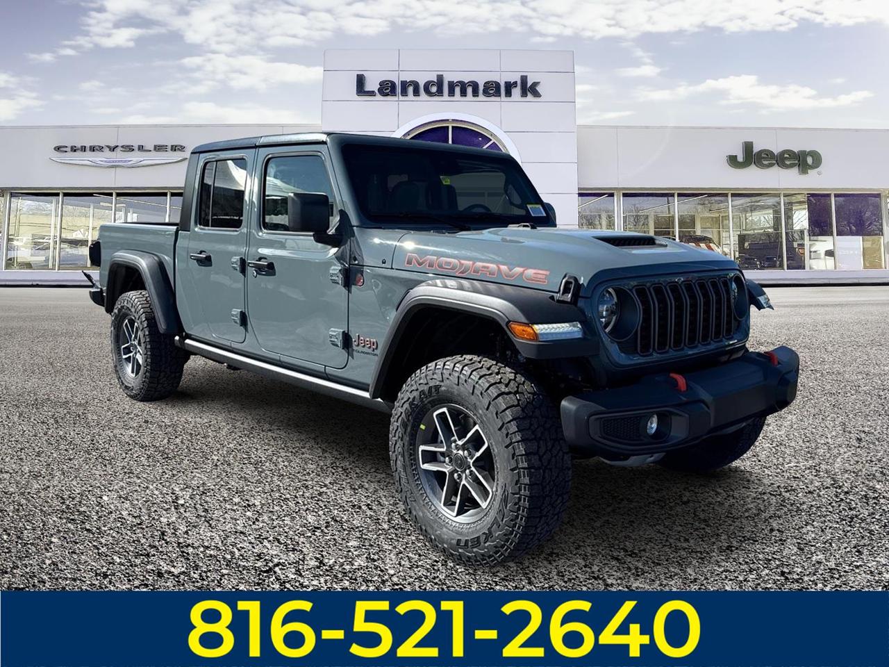 New 2025 Jeep Gladiator Mojave Trucks