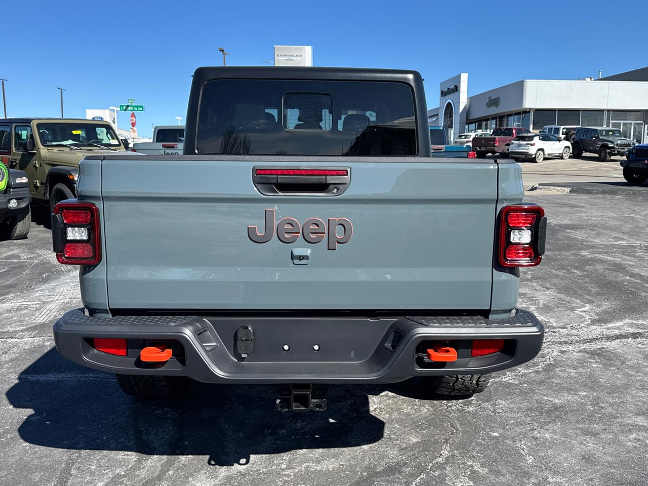 2025 Jeep Gladiator