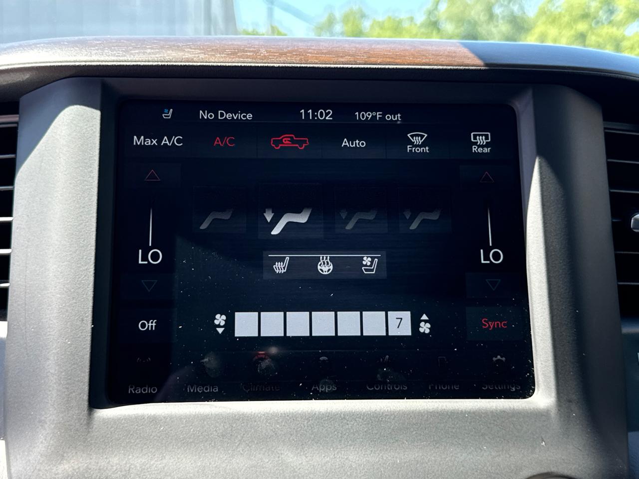 2021 Ram 1500