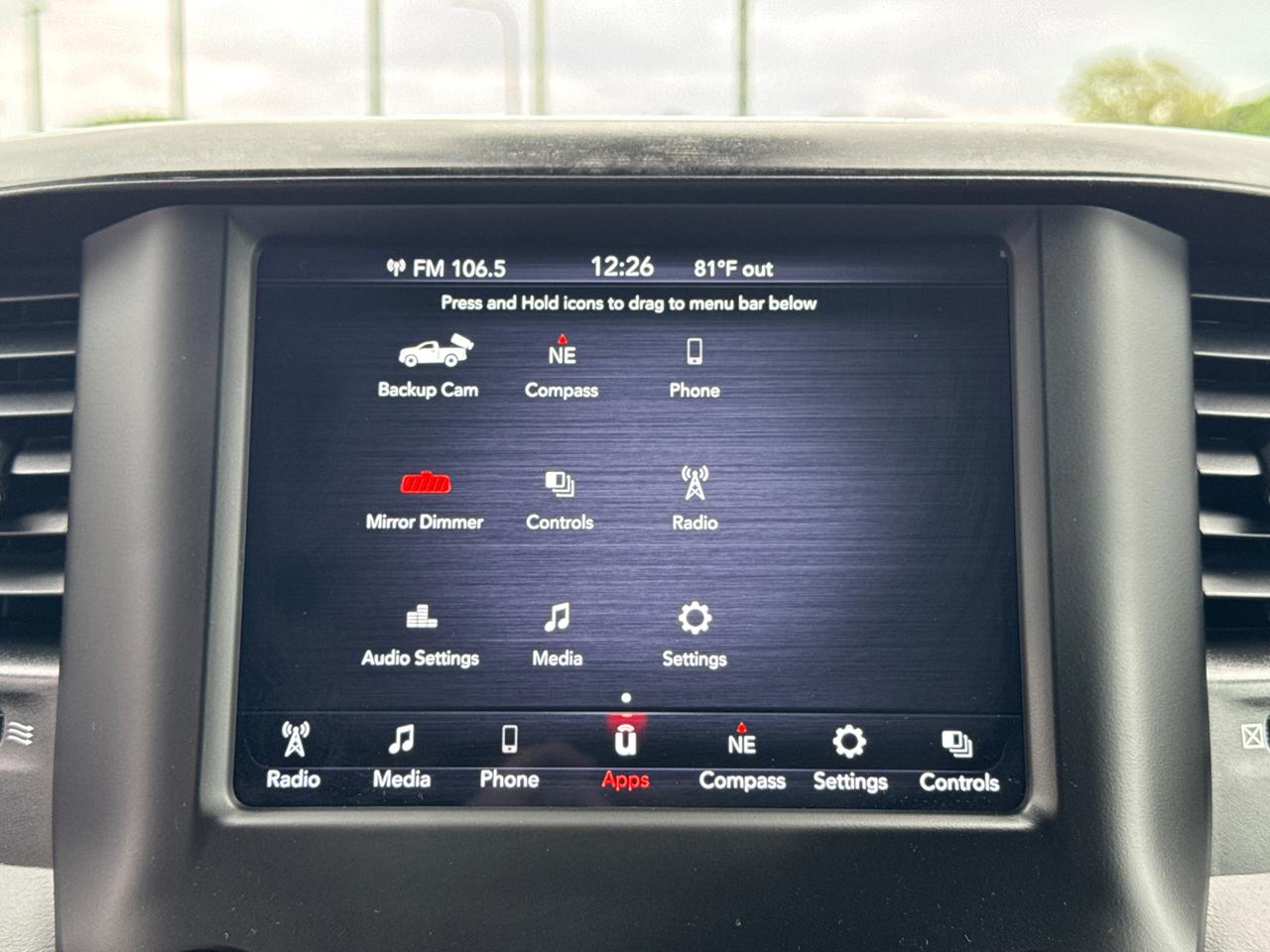 2021 Ram 1500