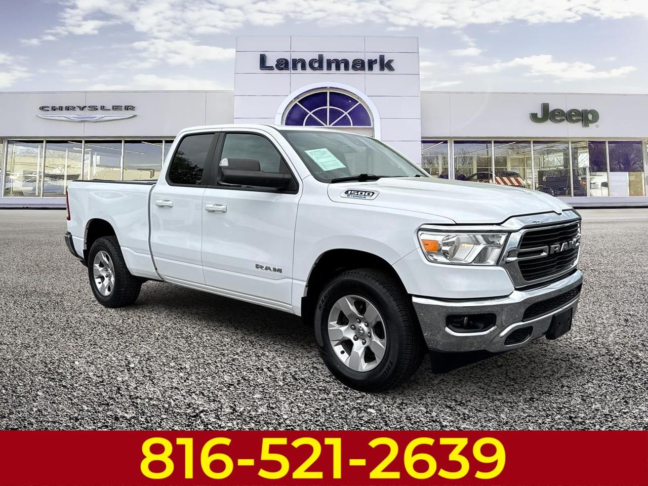 2021 Ram 1500