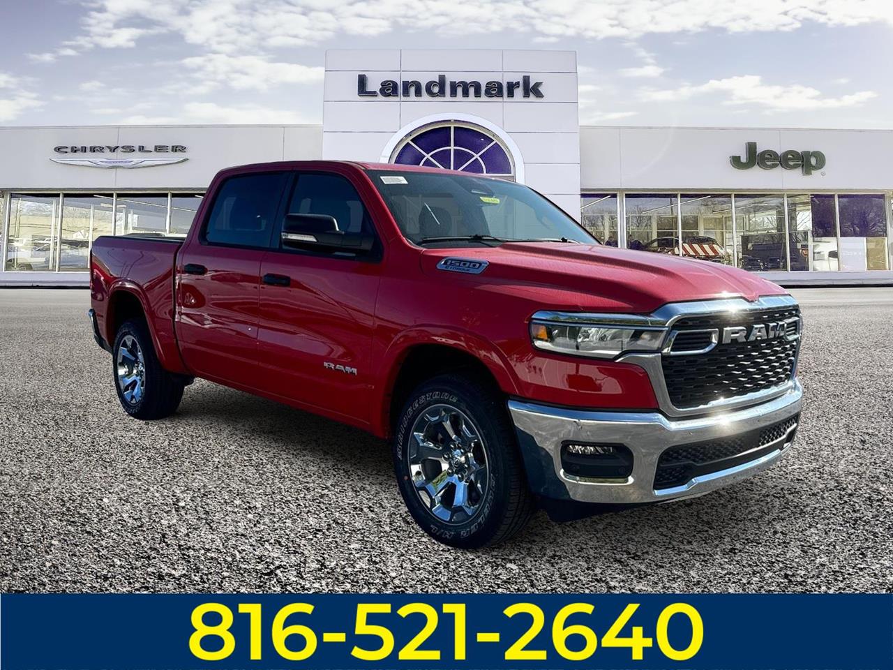 New 2025 Ram 1500 Big Horn Trucks