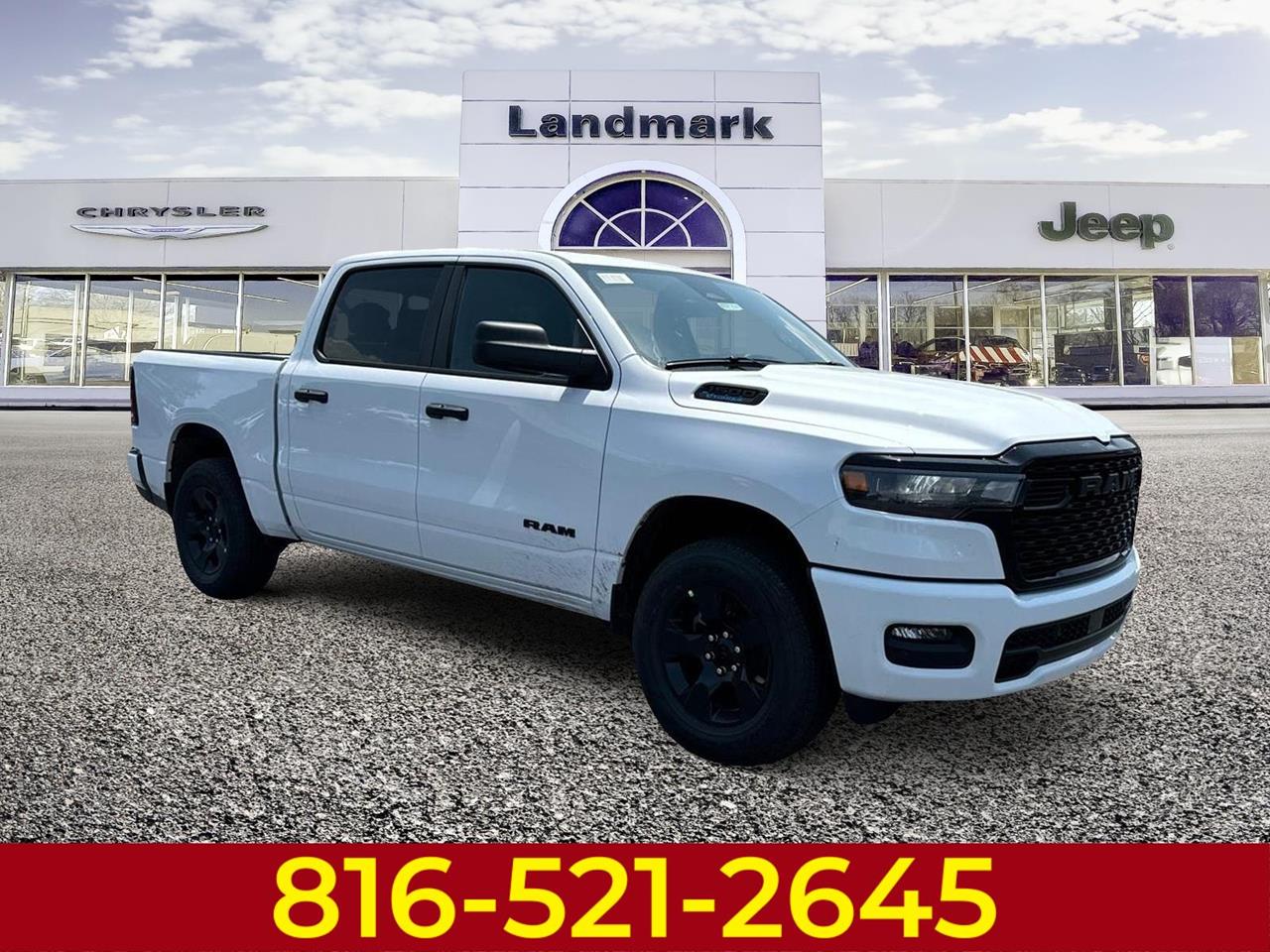 New 2025 Ram 1500 Tradesman Trucks