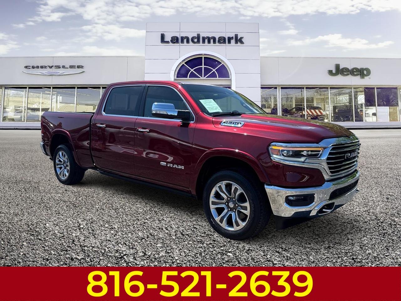 Used 2022 Ram 1500 Longhorn Trucks