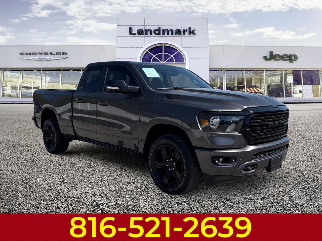 Used 2022 Ram 1500 Big Horn Trucks