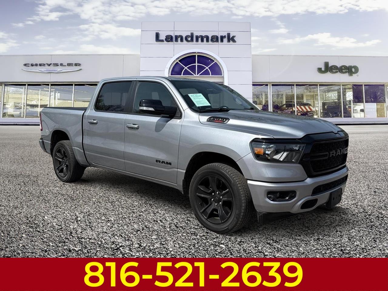 Used 2022 Ram 1500 Big Horn Trucks