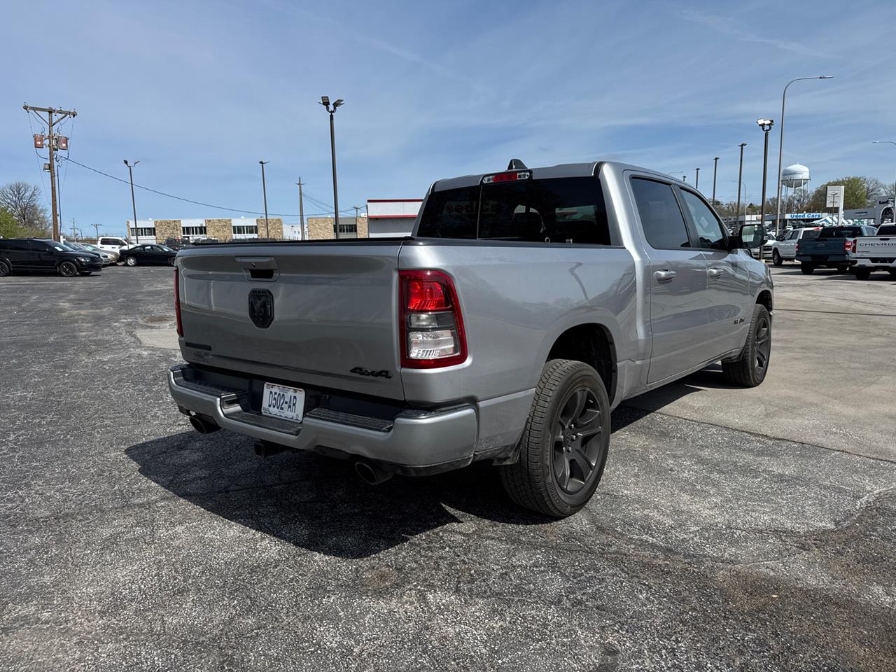 2022 Ram 1500