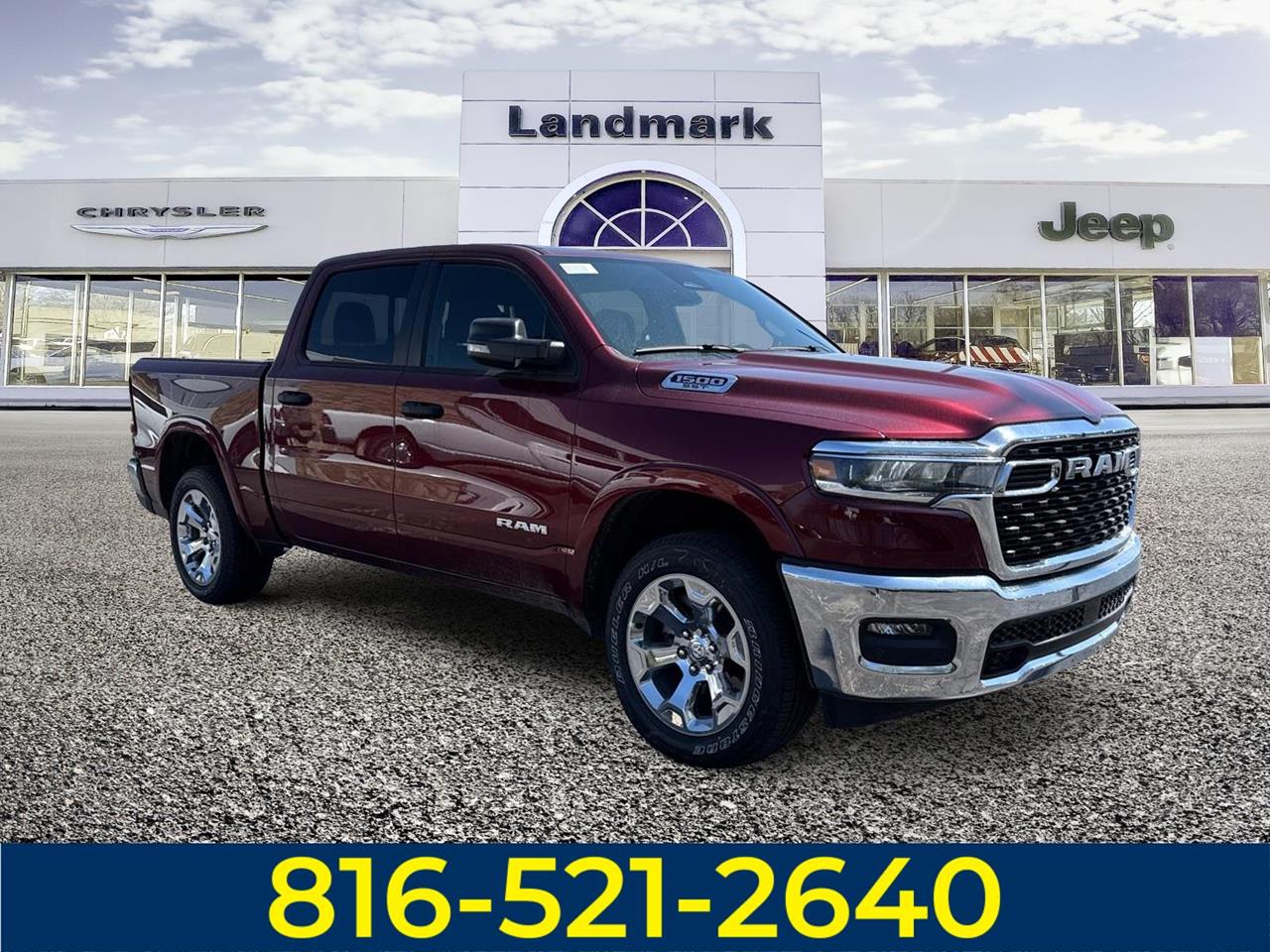 New 2025 Ram 1500 Big Horn Trucks