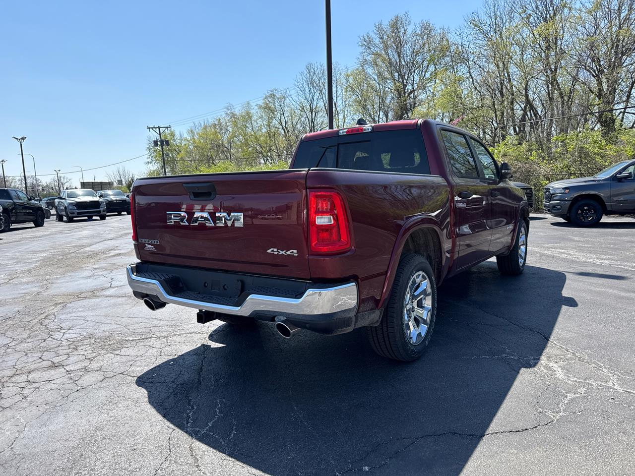 2025 Ram 1500