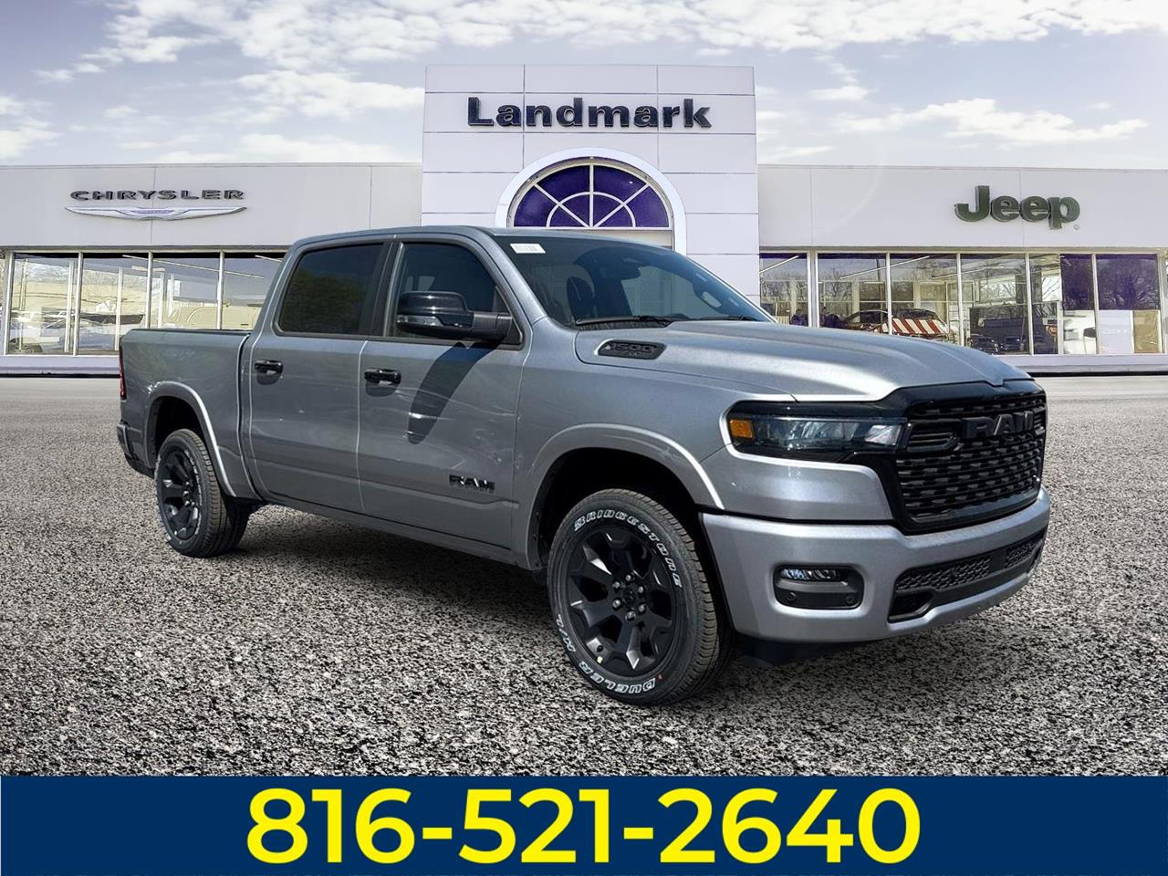 New 2025 Ram 1500 Big Horn Trucks