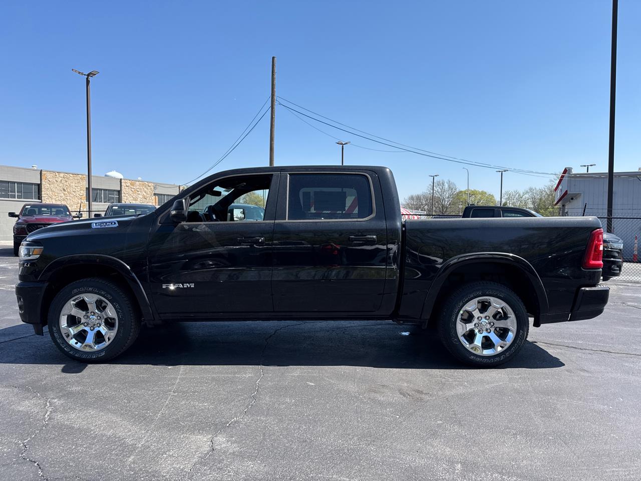 2025 Ram 1500